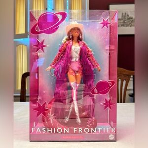 Fashion Frontier Barbie Doll with Pink and Silver Outfit